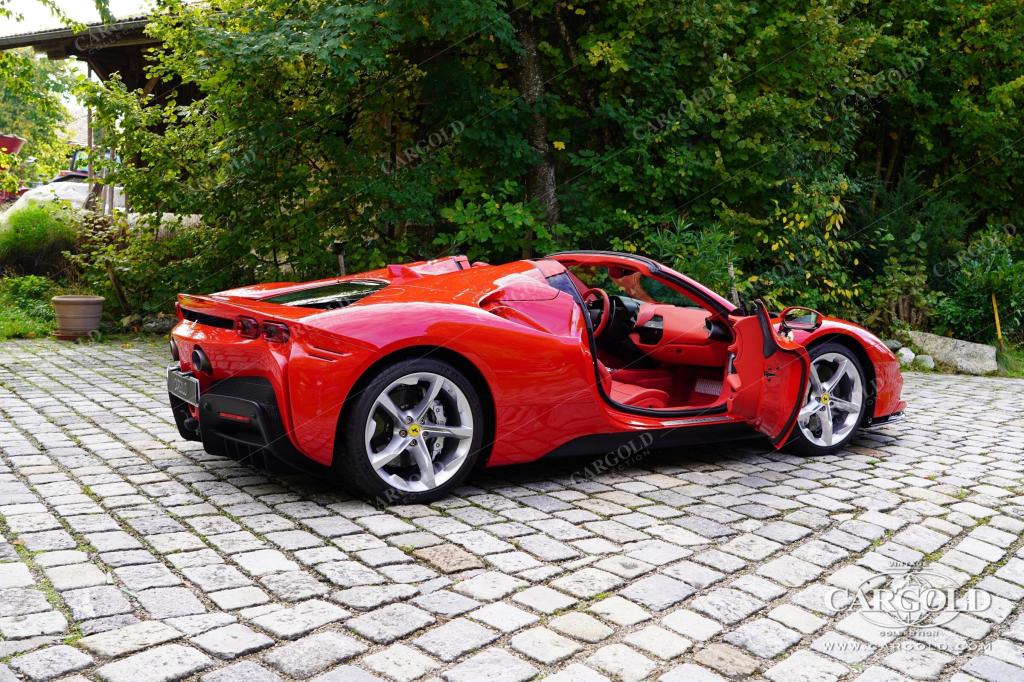 Cargold - Ferrari SF90 Spider - 1.Hand/ Erst 7000km!  - Bild 8