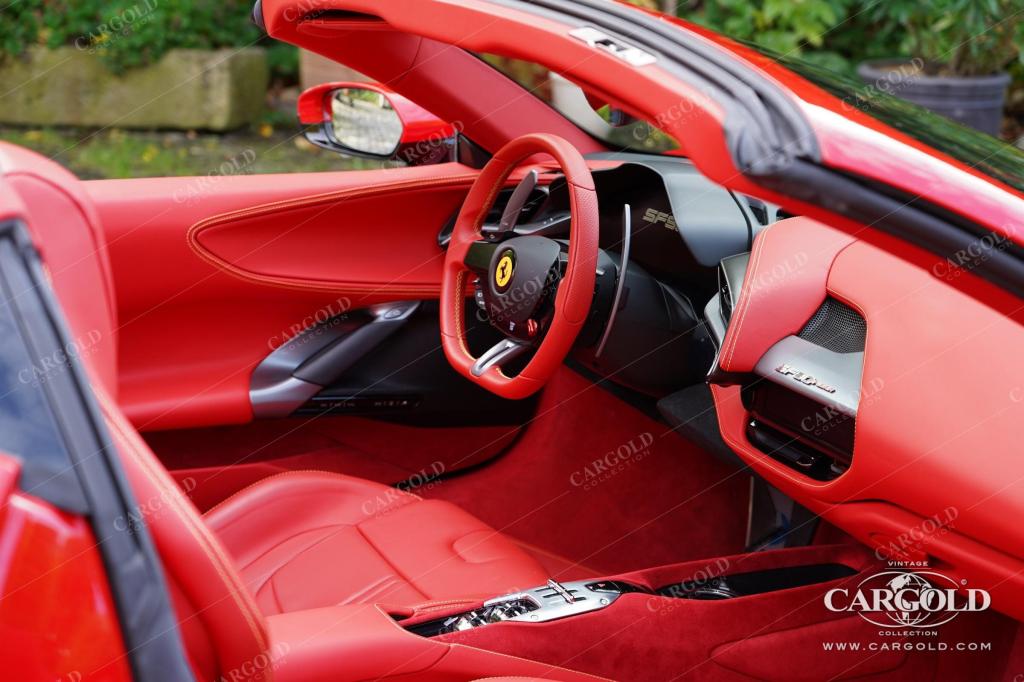 Cargold - Ferrari SF90 Spider - 1.Hand/ Erst 7000km!  - Bild 9