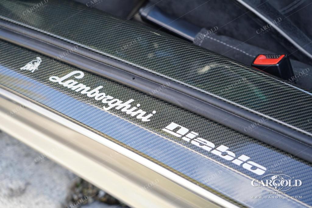 Cargold - Lamborghini Diablo SV  - Pressewagen / Erst 67.100km!   - Bild 11