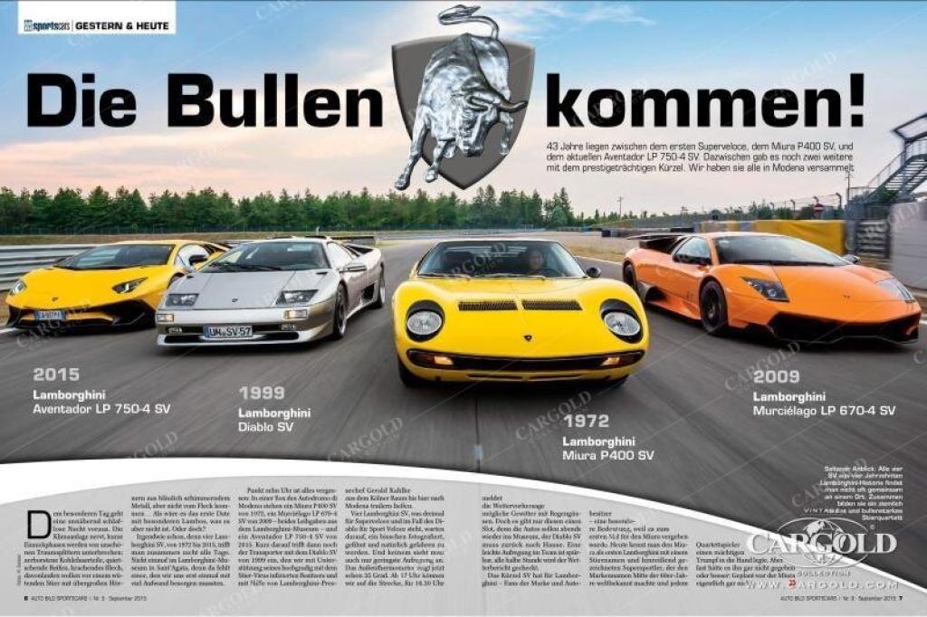 Cargold - Lamborghini Diablo SV  - Pressewagen / Erst 67.100km!   - Bild 7