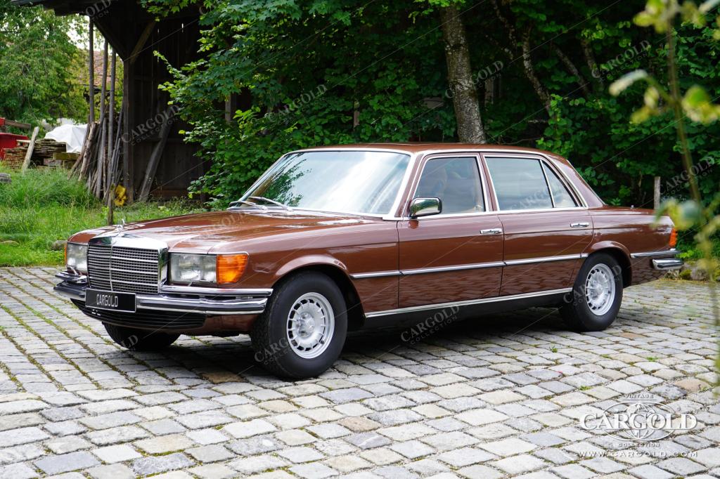 Cargold - Mercedes 450 SEL 6.9 - Erstes Velour! / Klima / Schiebedach  - Bild 0