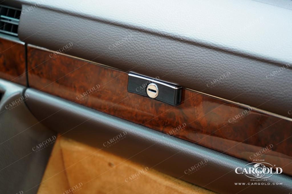 Cargold - Mercedes 450 SEL 6.9 - Erstes Velour! / Klima / Schiebedach  - Bild 14