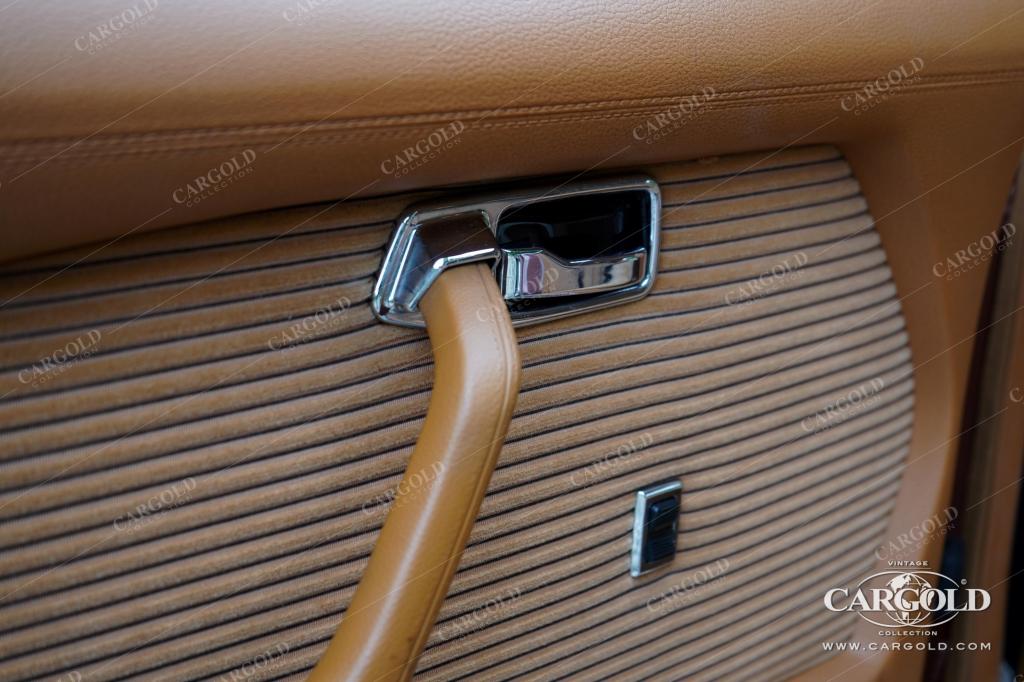 Cargold - Mercedes 450 SEL 6.9 - Erstes Velour! / Klima / Schiebedach  - Bild 15