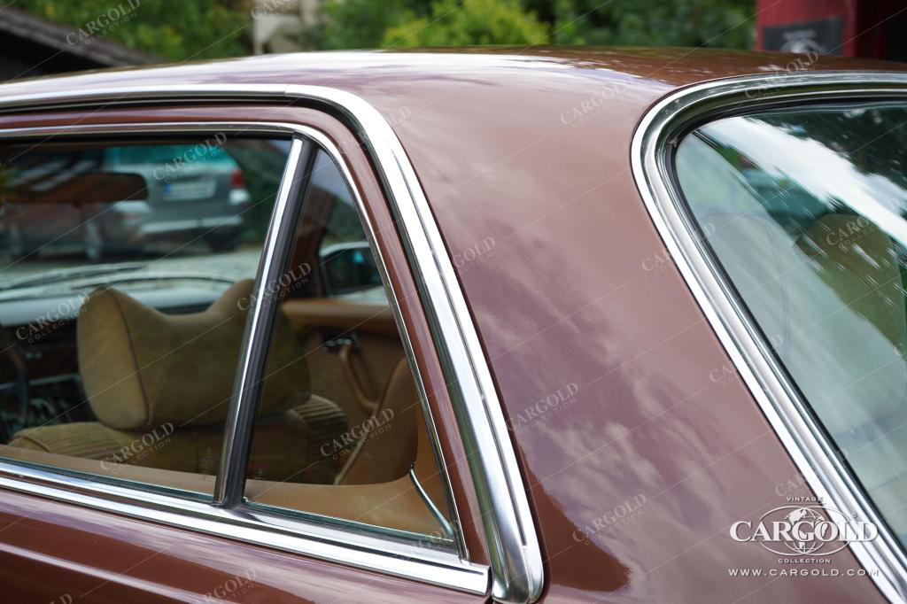Cargold - Mercedes 450 SEL 6.9 - Erstes Velour! / Klima / Schiebedach  - Bild 16