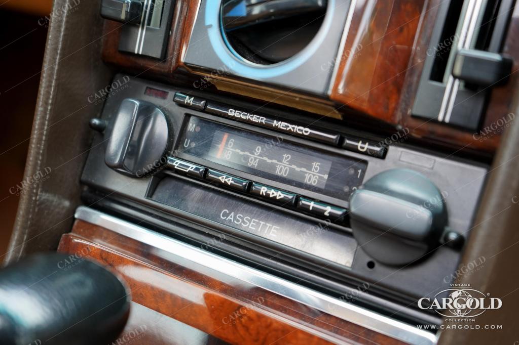 Cargold - Mercedes 450 SEL 6.9 - Erstes Velour! / Klima / Schiebedach  - Bild 17