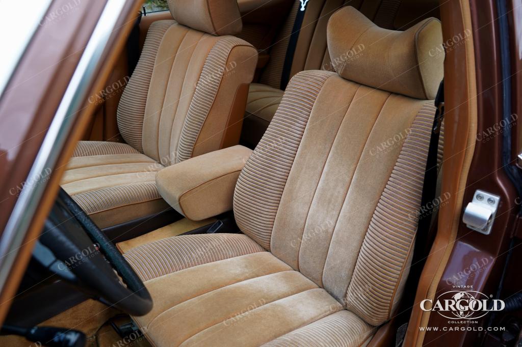 Cargold - Mercedes 450 SEL 6.9 - Erstes Velour! / Klima / Schiebedach  - Bild 3