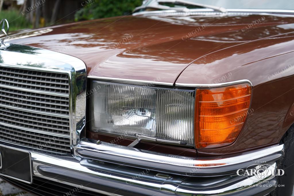 Cargold - Mercedes 450 SEL 6.9 - Erstes Velour! / Klima / Schiebedach  - Bild 5