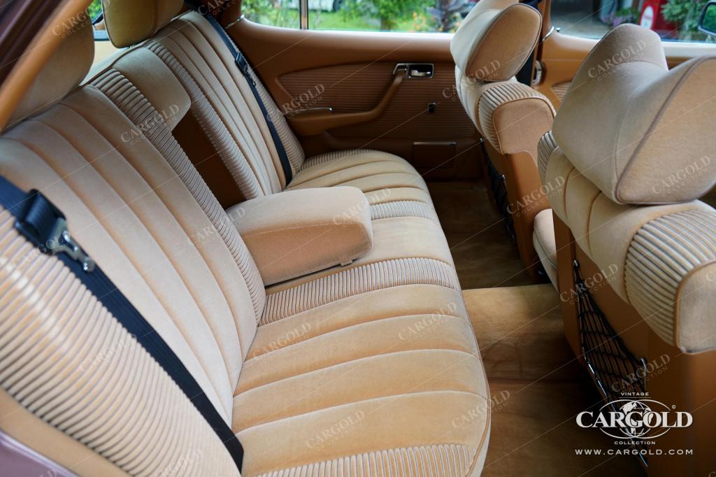Cargold - Mercedes 450 SEL 6.9 - Erstes Velour! / Klima / Schiebedach  - Bild 6