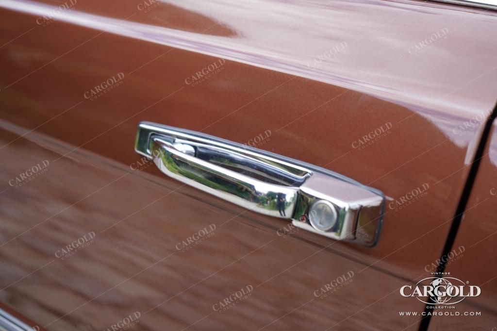 Cargold - Mercedes 450 SEL 6.9 - Erstes Velour! / Klima / Schiebedach  - Bild 8