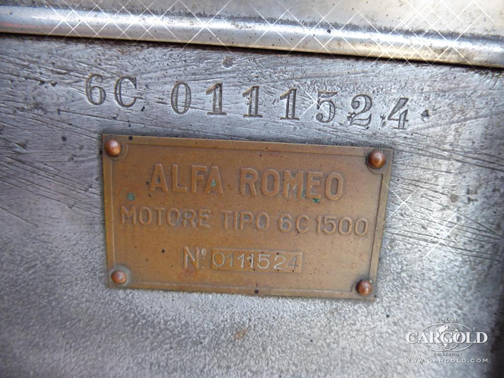 Cargold - Alfa Romeo 6 C 1500  -    Mille Miglia - Sonderpreis!  - Bild 12