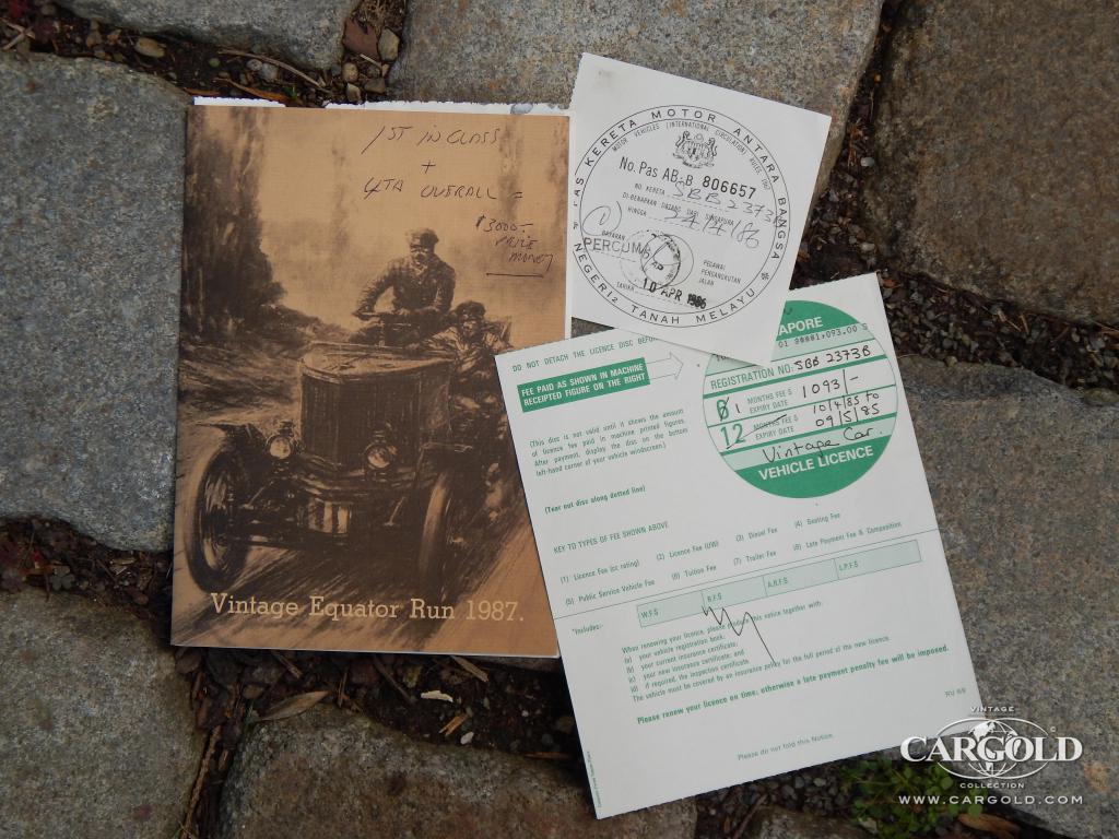 Cargold - Alfa Romeo 6 C 1500  -    Mille Miglia - Sonderpreis!  - Bild 18