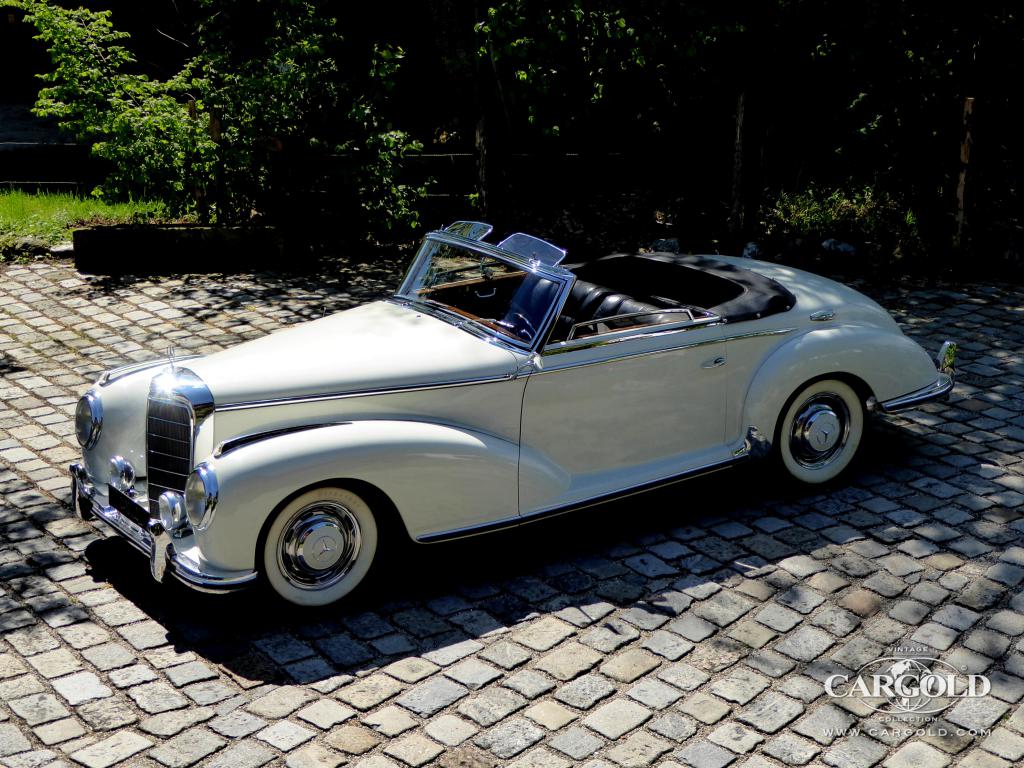 Cargold - Mercedes 300 S - Roadster  - Bild 12