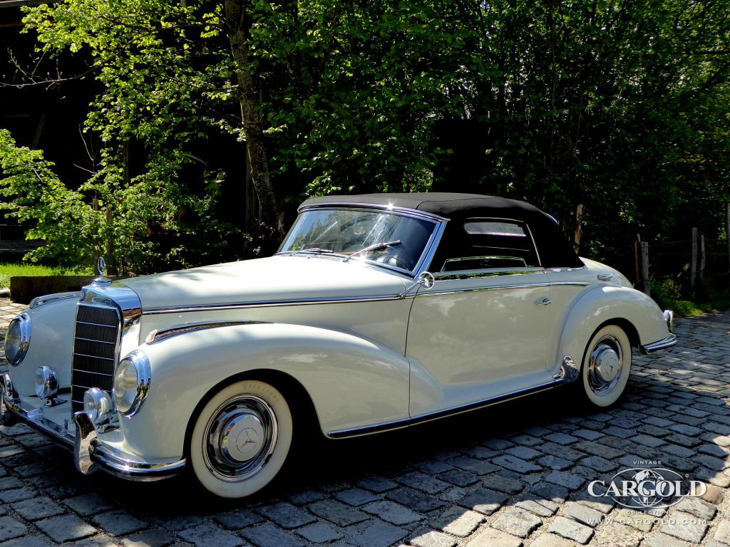 Cargold - Mercedes 300 S - Roadster  - Bild 9