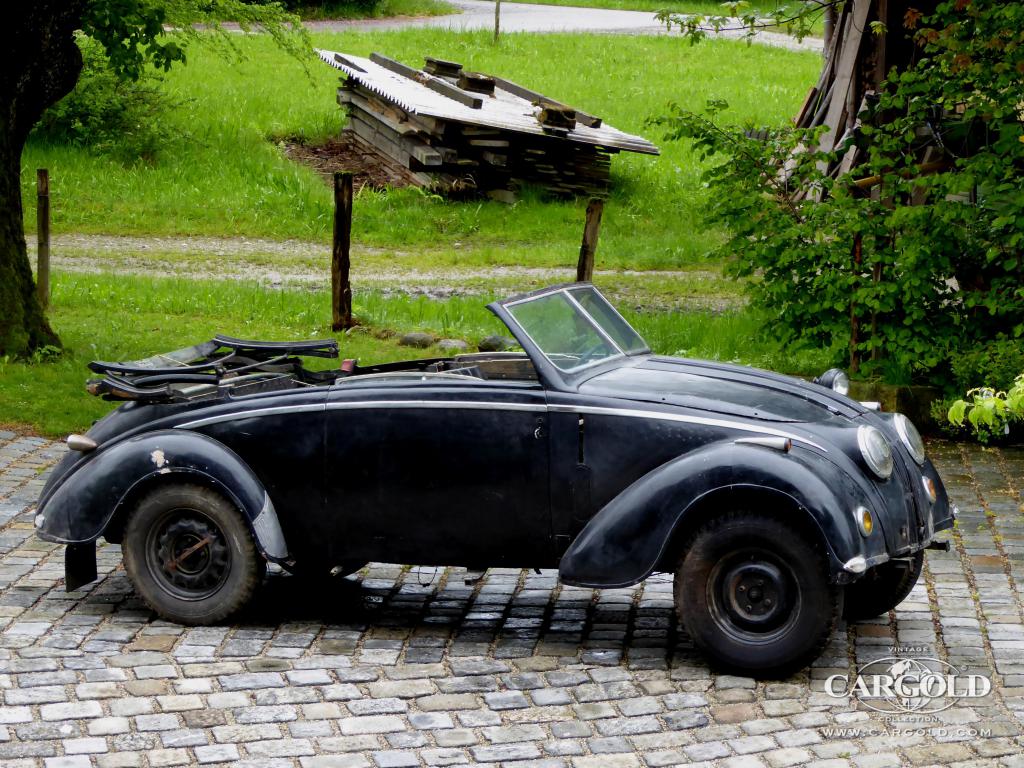 Cargold - Adler Autobahn 2.5 Litre - Cabriolet -Restoration project-  - Bild 0