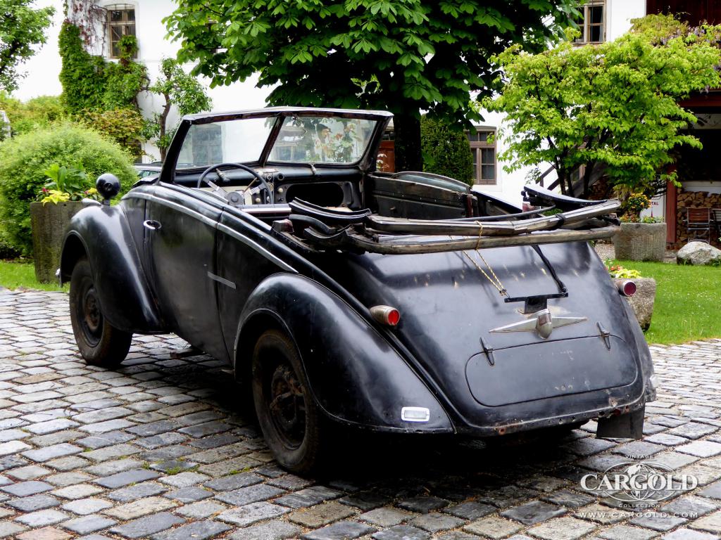 Cargold - Adler Autobahn 2.5 Litre - Cabriolet -Restoration project-  - Bild 10