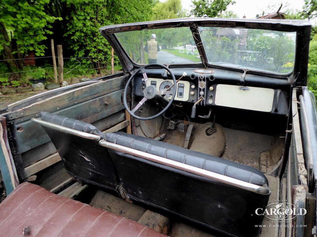 Cargold - Adler Autobahn 2.5 Litre - Cabriolet -Restoration project-  - Bild 4