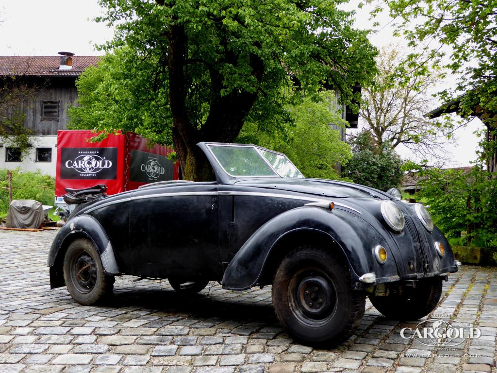 Cargold - Adler Autobahn 2.5 Litre - Cabriolet -Restoration project-  - Bild 6