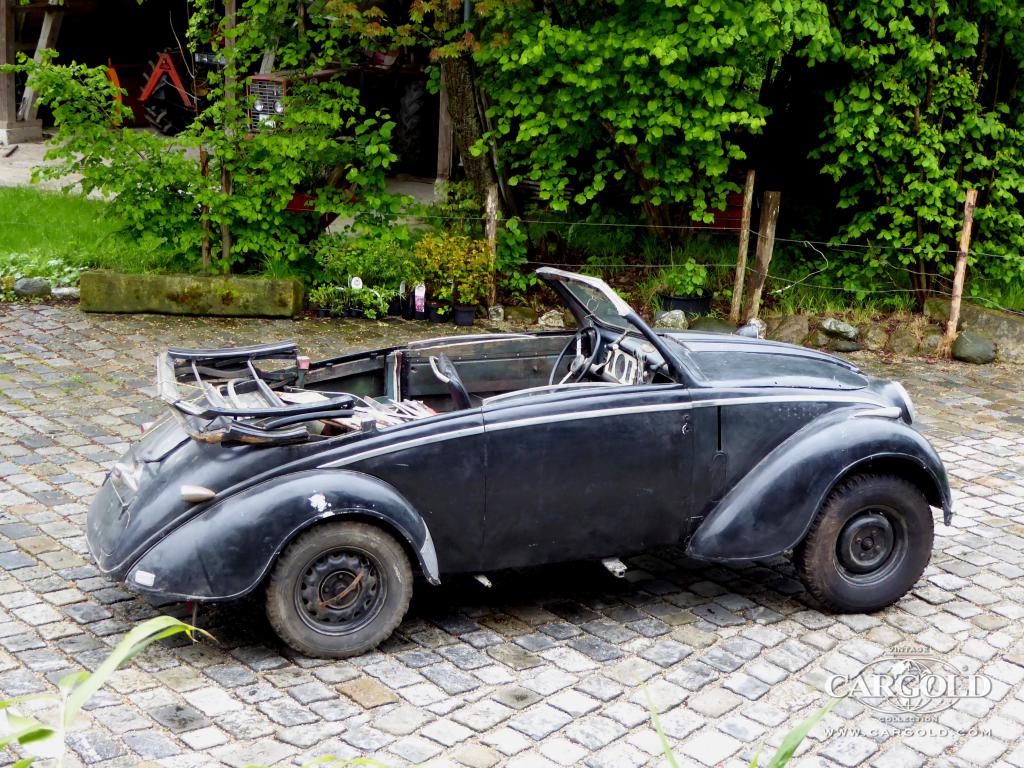 Cargold - Adler Autobahn 2.5 Litre - Cabriolet -Restoration project-  - Bild 8