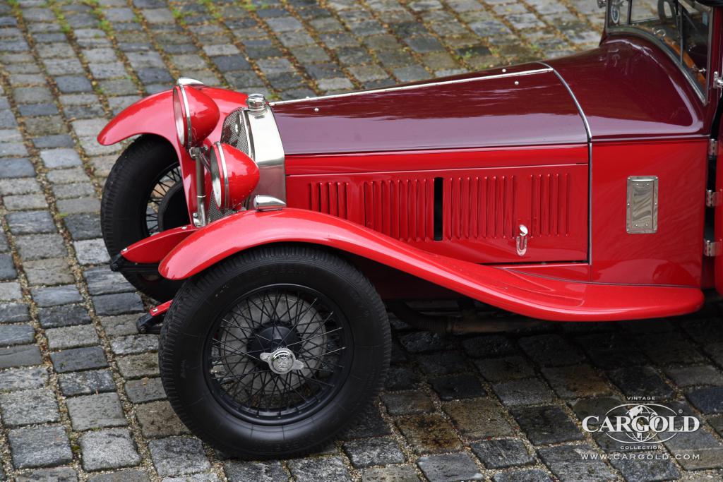 Cargold - Alfa Romeo 6 C 1750 SS - Cabriolet / Matching!  - Bild 0