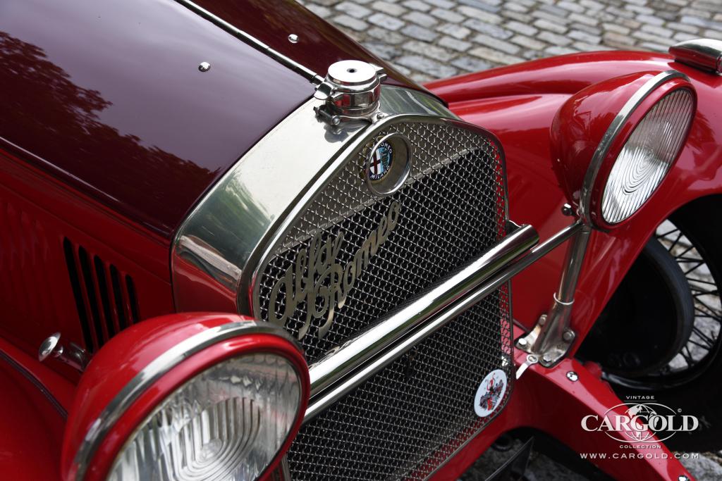 Cargold - Alfa Romeo 6 C 1750 SS - Cabriolet / Matching!  - Bild 10