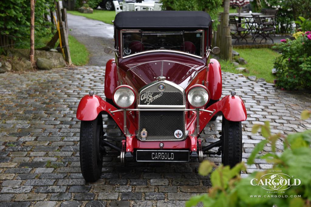 Cargold - Alfa Romeo 6 C 1750 SS - Cabriolet / Matching!  - Bild 15