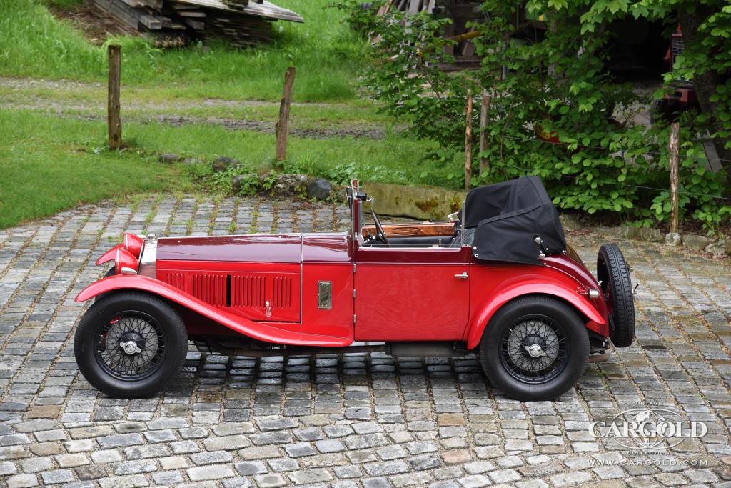 Cargold - Alfa Romeo 6 C 1750 SS - Cabriolet / Matching!  - Bild 17