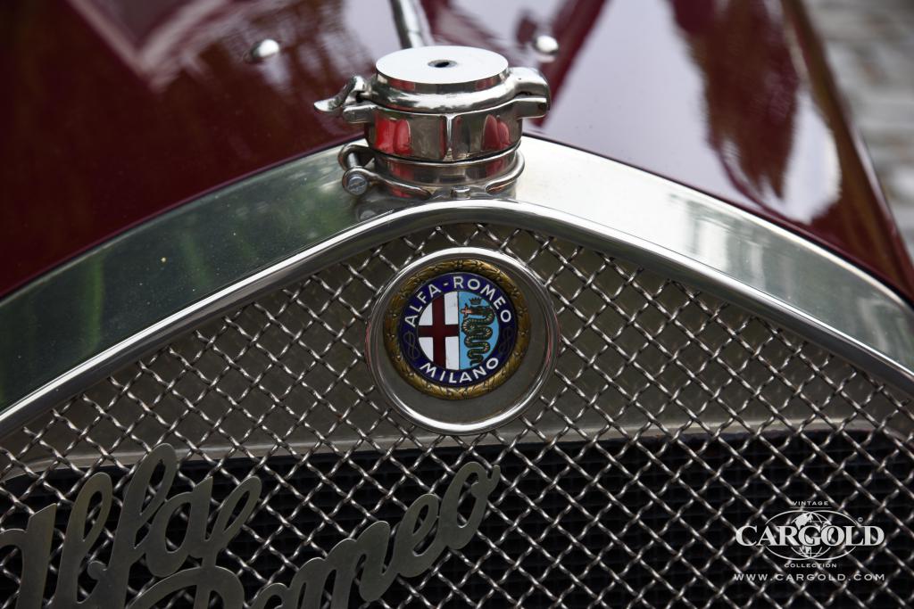 Cargold - Alfa Romeo 6 C 1750 SS - Cabriolet / Matching!  - Bild 18