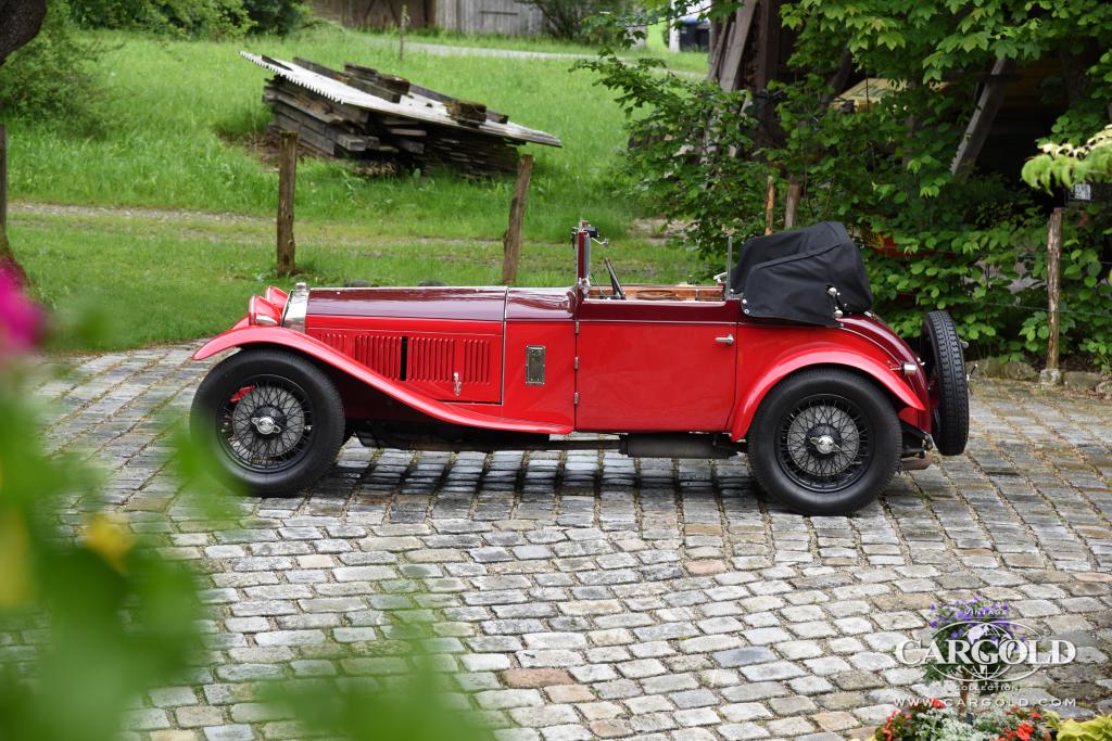 Cargold - Alfa Romeo 6 C 1750 SS - Cabriolet / Matching!  - Bild 19