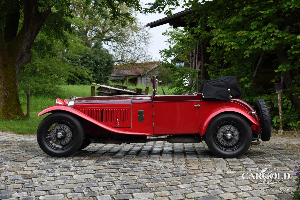 Cargold - Alfa Romeo 6 C 1750 SS - Cabriolet / Matching!  - Bild 1