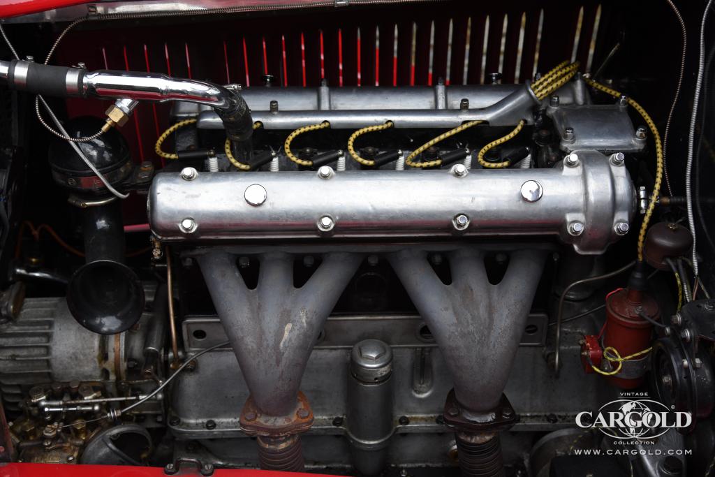 Cargold - Alfa Romeo 6 C 1750 SS - Cabriolet / Matching!  - Bild 20