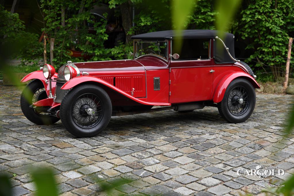 Cargold - Alfa Romeo 6 C 1750 SS - Cabriolet / Matching!  - Bild 2