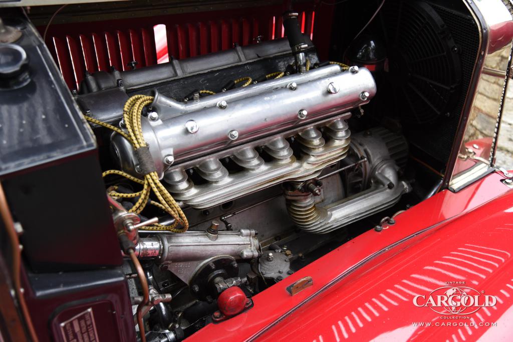 Cargold - Alfa Romeo 6 C 1750 SS - Cabriolet / Matching!  - Bild 3