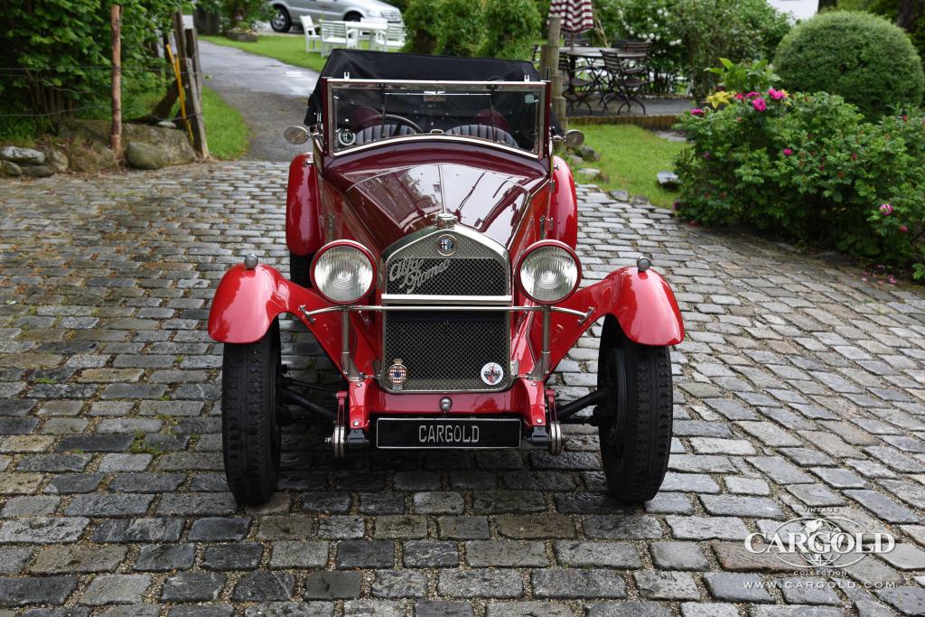 Cargold - Alfa Romeo 6 C 1750 SS - Cabriolet / Matching!  - Bild 4