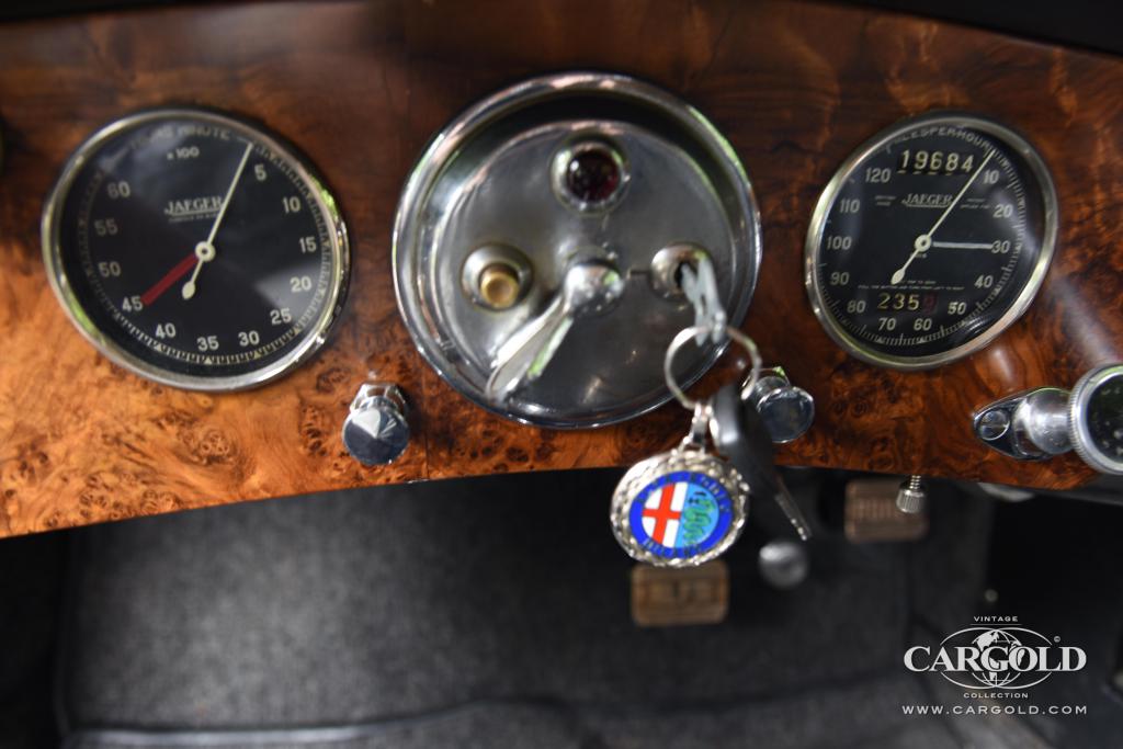 Cargold - Alfa Romeo 6 C 1750 SS - Cabriolet / Matching!  - Bild 8