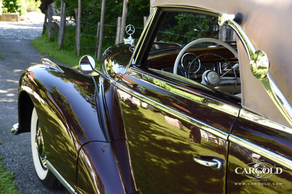 Cargold - Mercedes 300 S  - Cabriolet A  - Bild 19