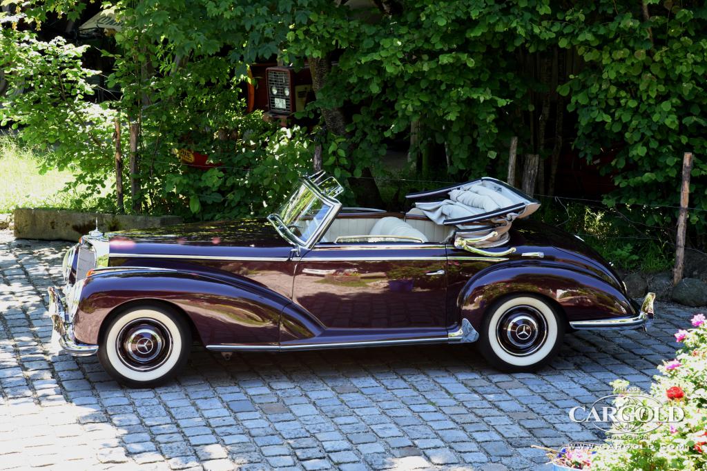 Cargold - Mercedes 300 S  - Cabriolet A  - Bild 1