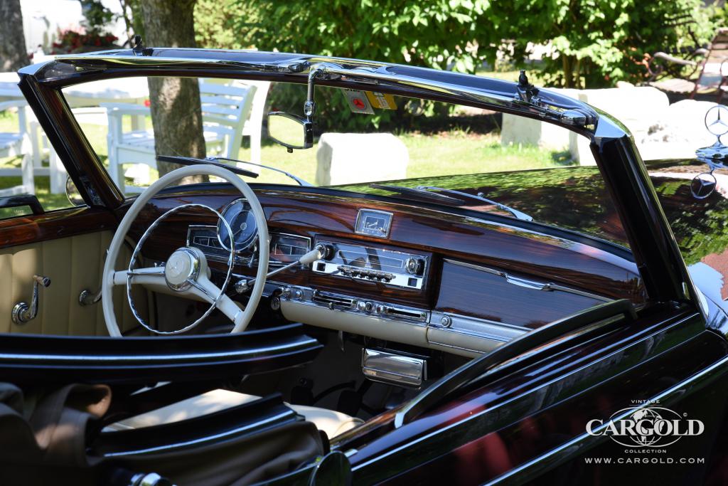 Cargold - Mercedes 300 S  - Cabriolet A  - Bild 23