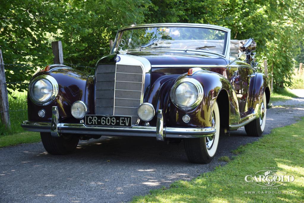 Cargold - Mercedes 300 S  - Cabriolet A  - Bild 5