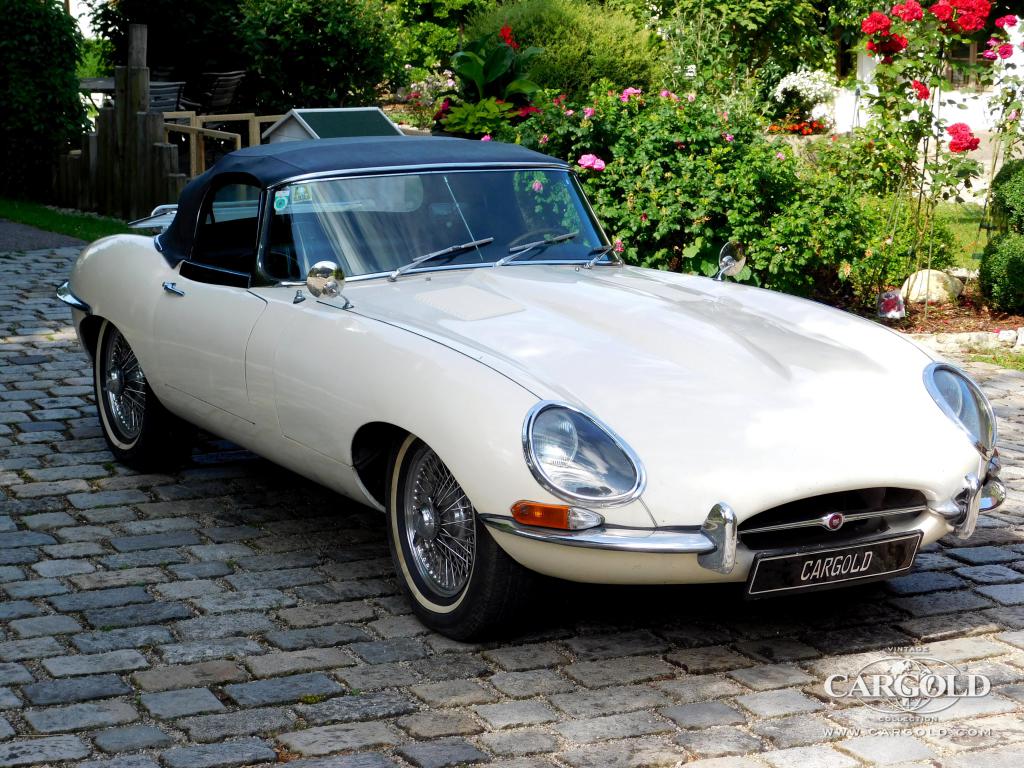 Cargold - Jaguar E Series 1 - 3.8 Roadster  - Bild 0