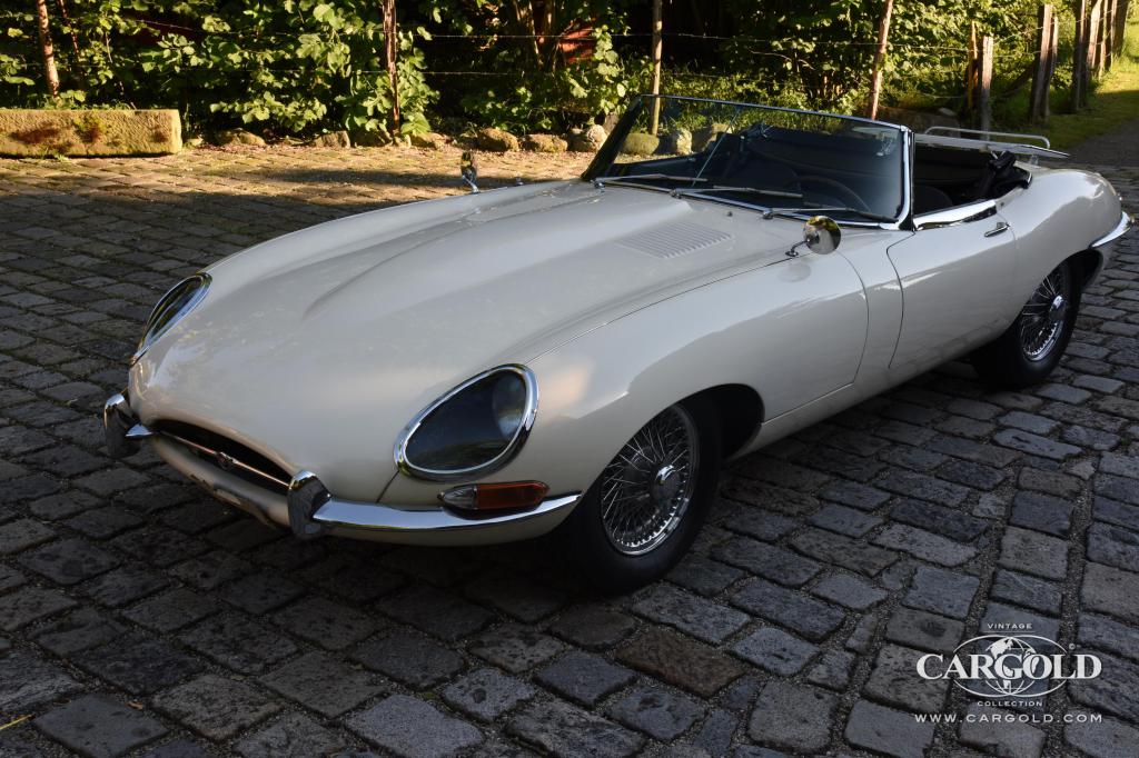 Cargold - Jaguar E Series 1 - 3.8 Roadster  - Bild 1