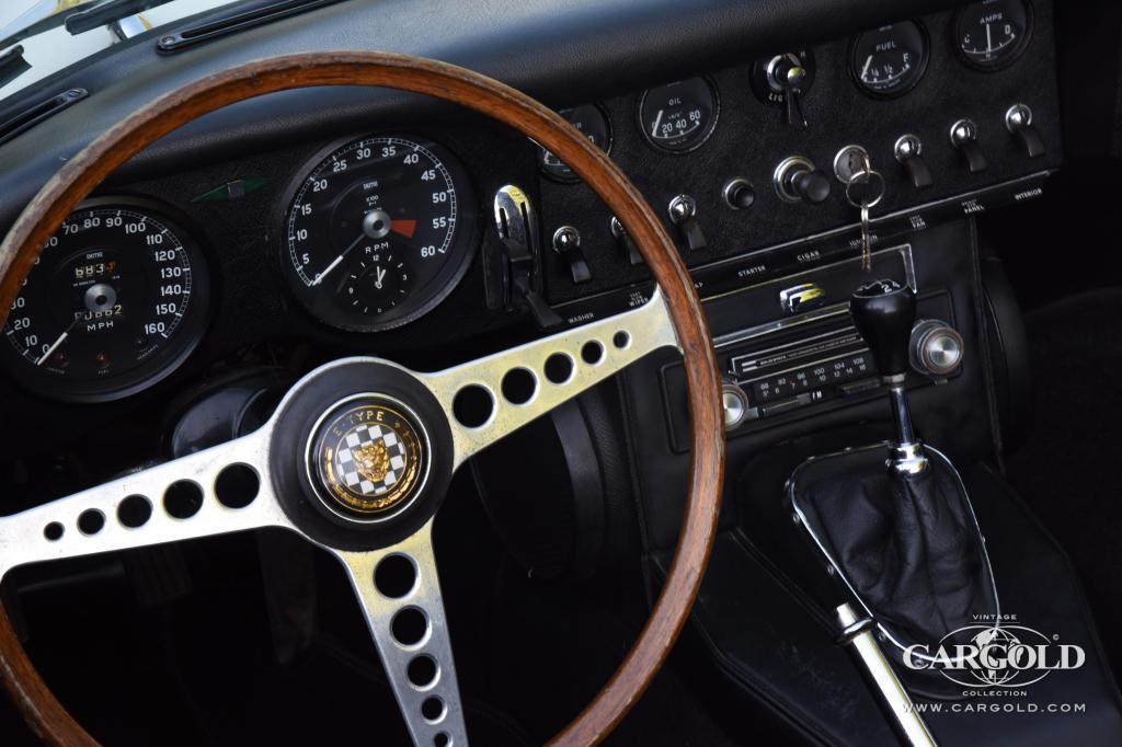 Cargold - Jaguar E Series 1 - 3.8 Roadster  - Bild 3