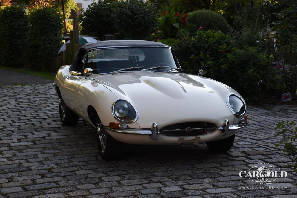 Cargold - Jaguar E Series 1 - 3.8 Roadster  - Bild 4