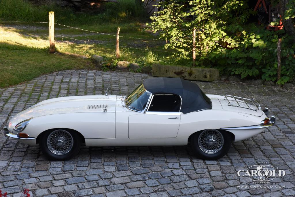 Cargold - Jaguar E Series 1 - 3.8 Roadster  - Bild 5