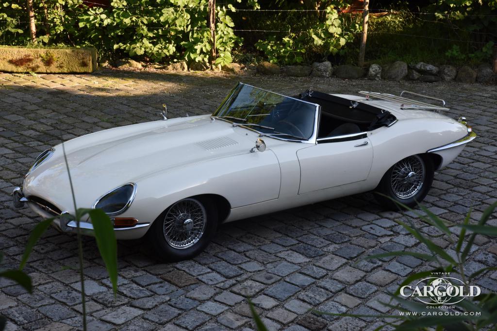 Cargold - Jaguar E Series 1 - 3.8 Roadster  - Bild 7