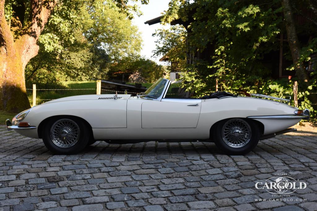 Cargold - Jaguar E Series 1 - 3.8 Roadster  - Bild 8