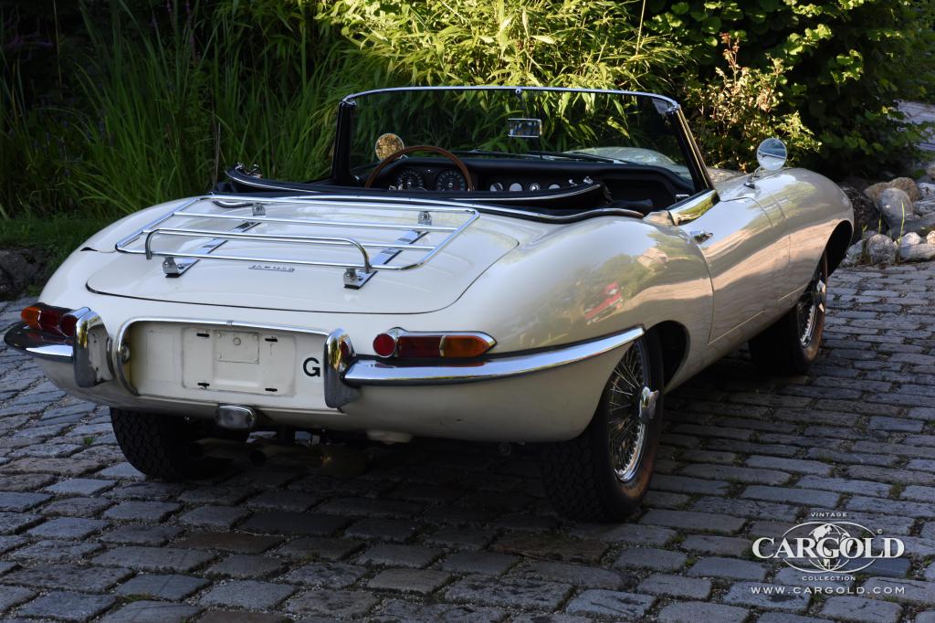 Cargold - Jaguar E Series 1 - 3.8 Roadster  - Bild 9