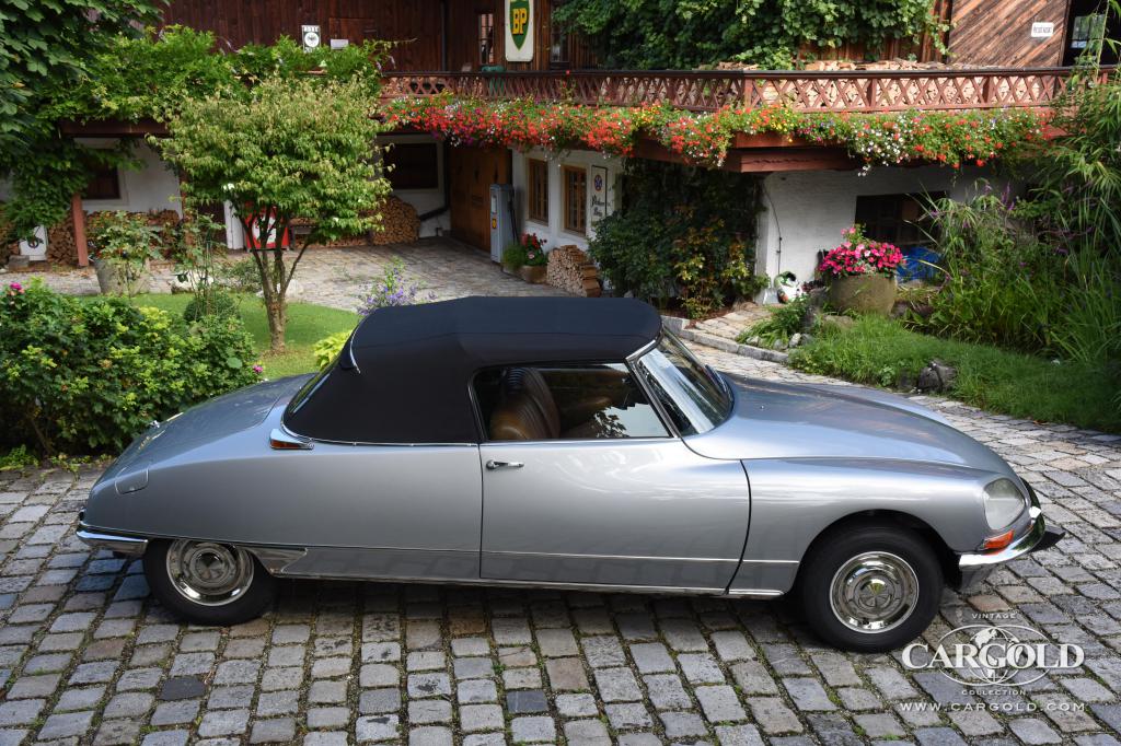 Cargold - Citroen DS 21  Chapron - Original - Cabriolet   - Bild 10