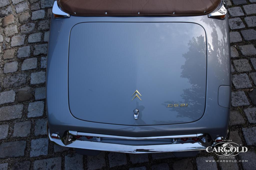 Cargold - Citroen DS 21  Chapron - Original - Cabriolet   - Bild 17