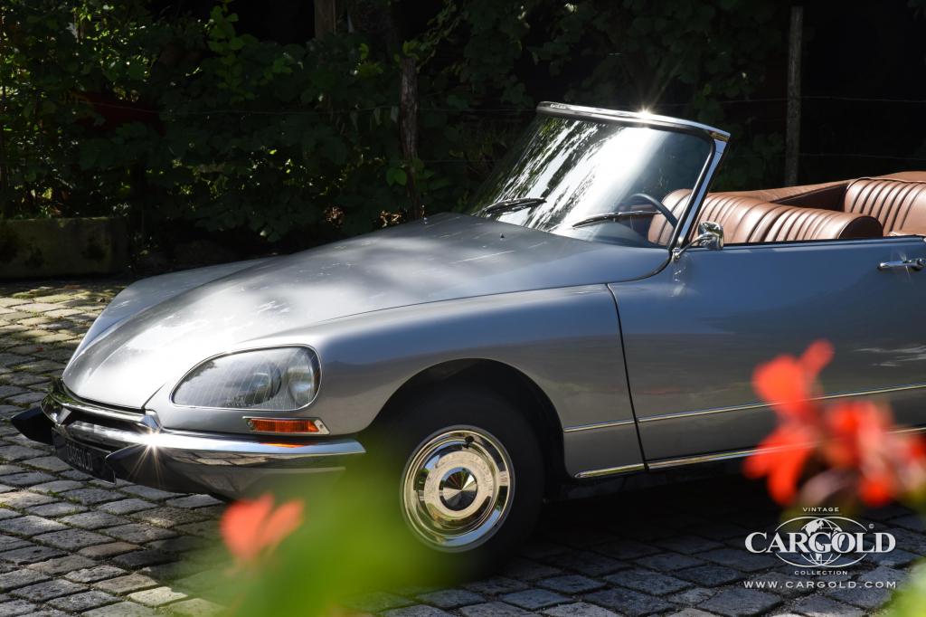 Cargold - Citroen DS 21  Chapron - Original - Cabriolet   - Bild 1