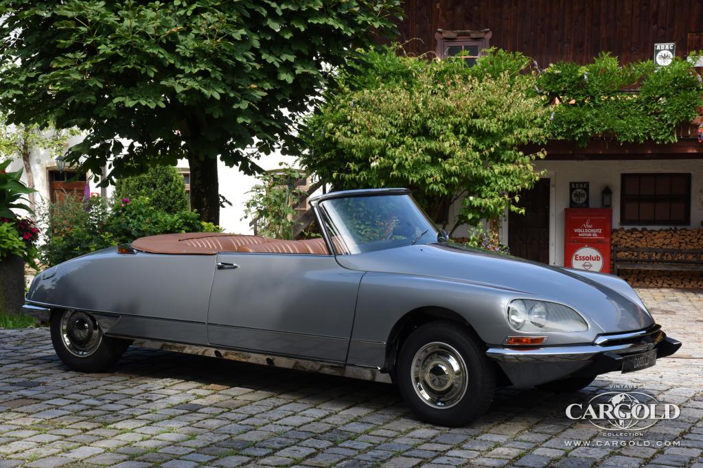 Cargold - Citroen DS 21  Chapron - Original - Cabriolet   - Bild 20